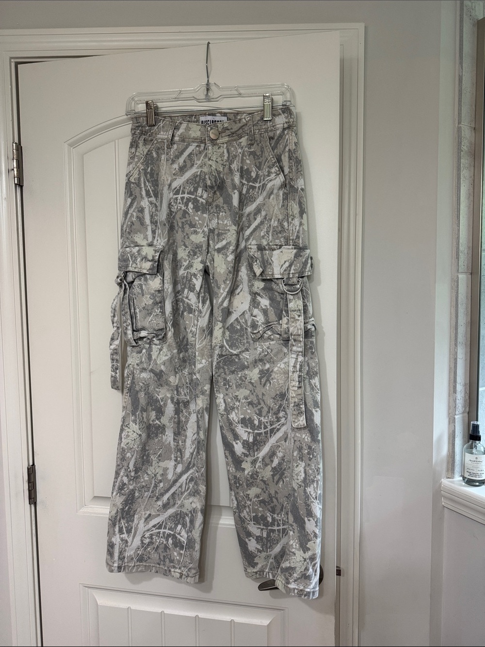 Juniors Camo Cargo Pant